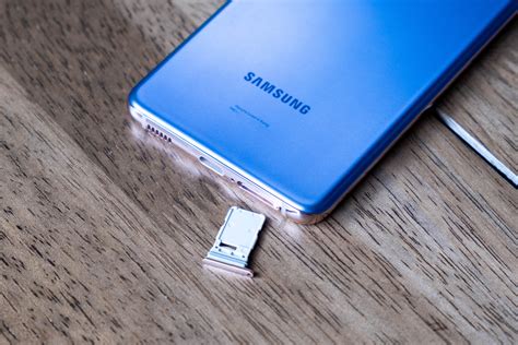 galaxy s21 sd card slot